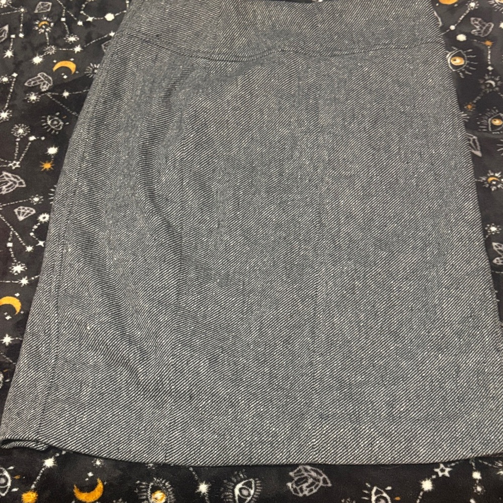 Banana Republic Charcoal Pencil Skirt